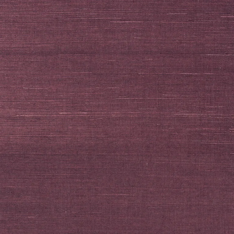 Thibaut Shang Extra Fine Sisal in Plum (T41164)