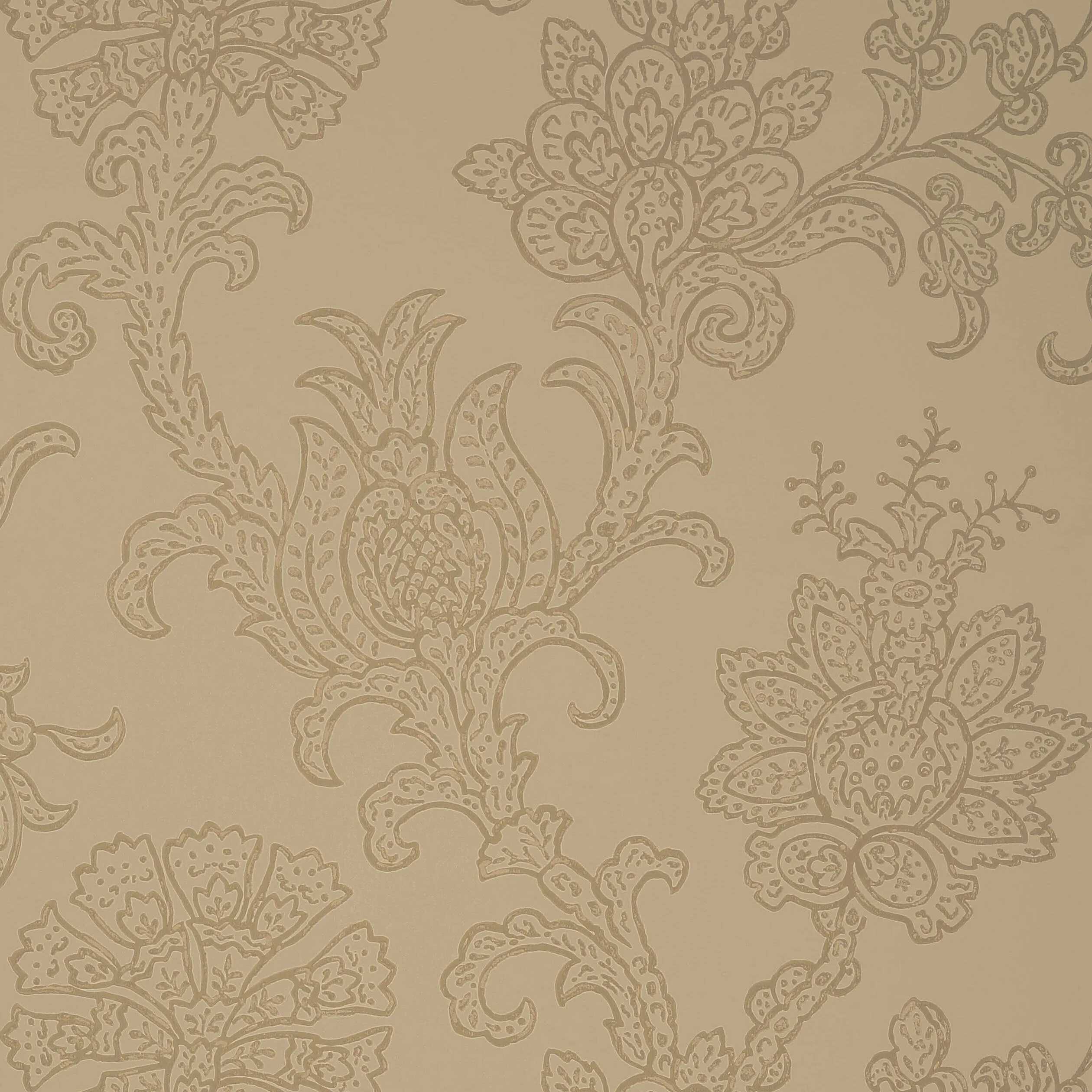 Thibaut Shapell in Linen (T10025)