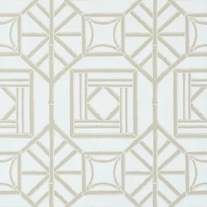 Thibaut Shoji Panel in Aqua (T75519)