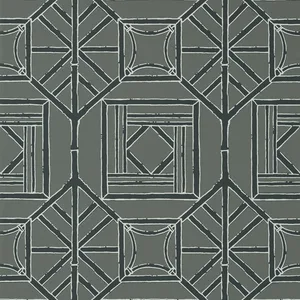 Thibaut Shoji Panel in Grey (T75520)
