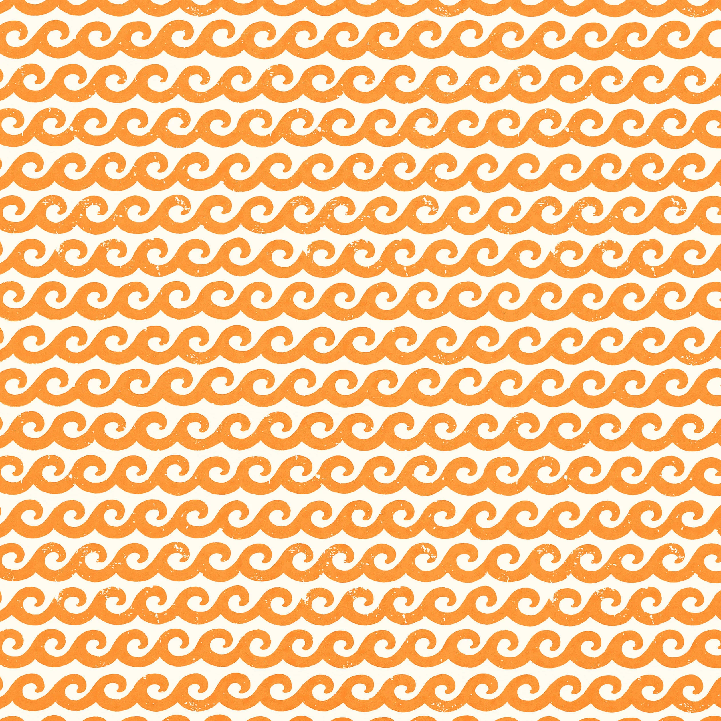 Thibaut Shore Thing in Tangerine (T16031)