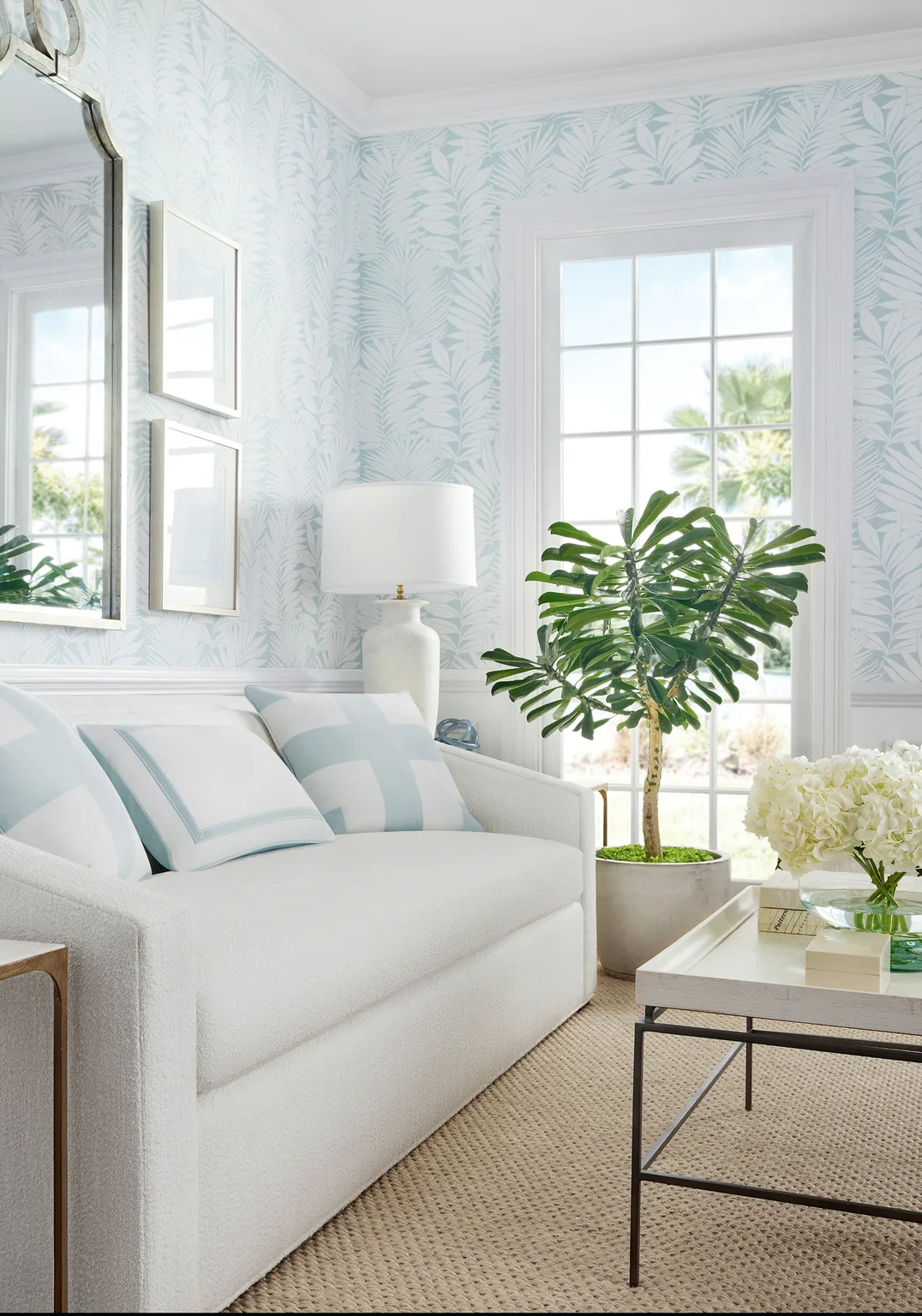 Thibaut Siesta Key in Spa Blue (T13929)