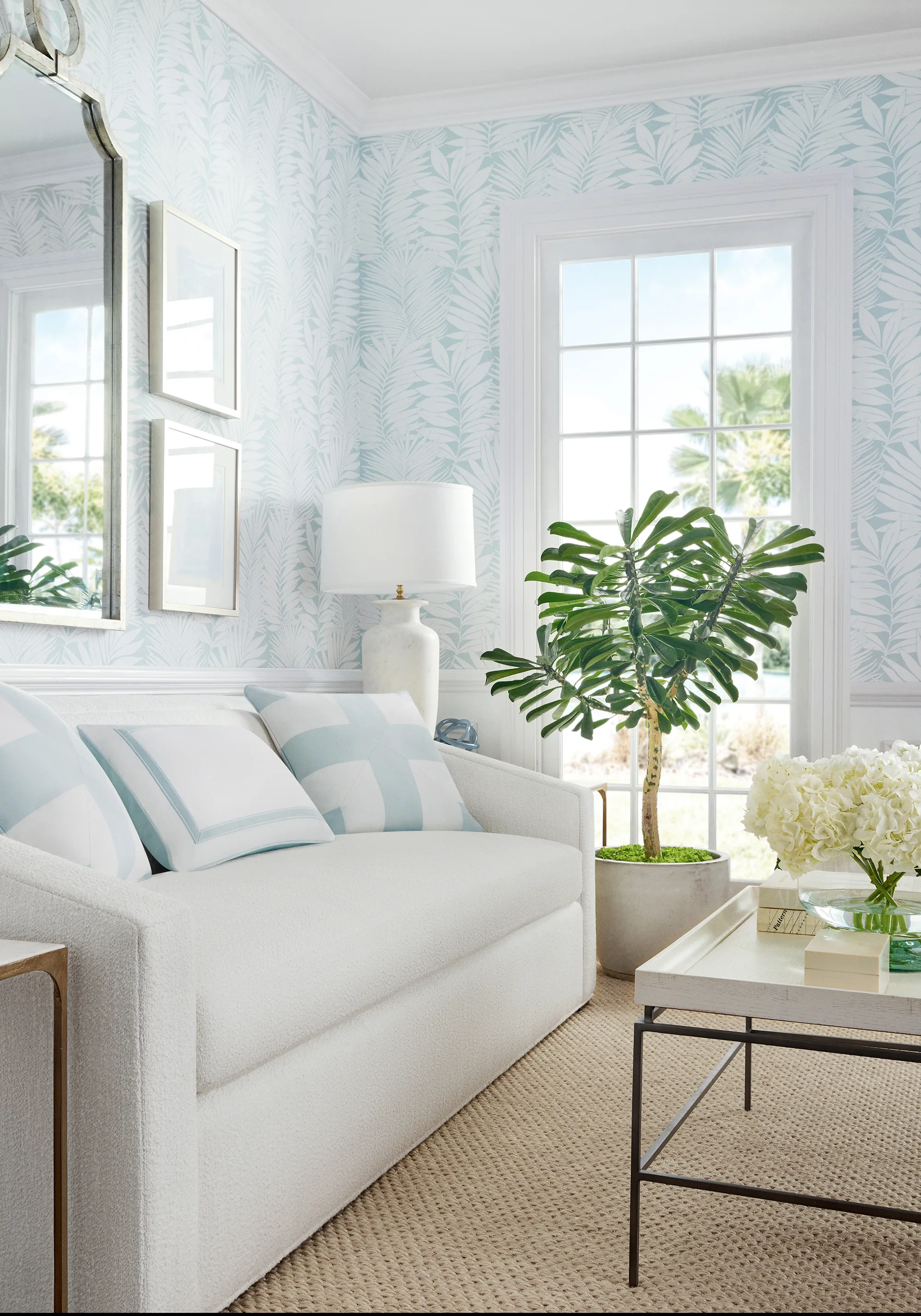 Thibaut Siesta Key in Spa Blue (T13929)