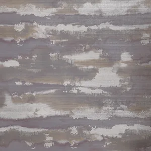 Thibaut Silver Lining in Eggplant and Copper (T24423)