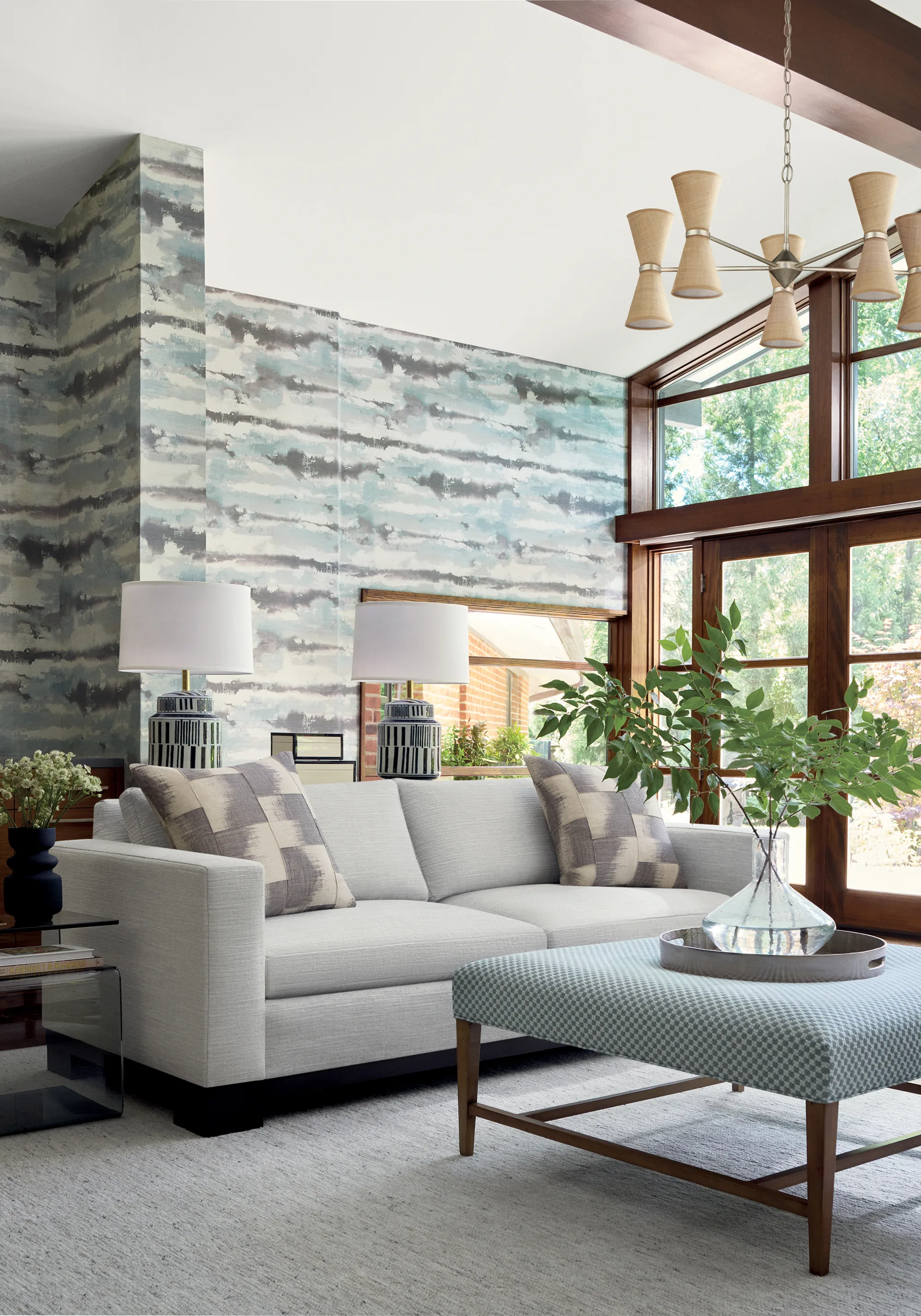 Thibaut Silver Lining in Mineral (T24421)