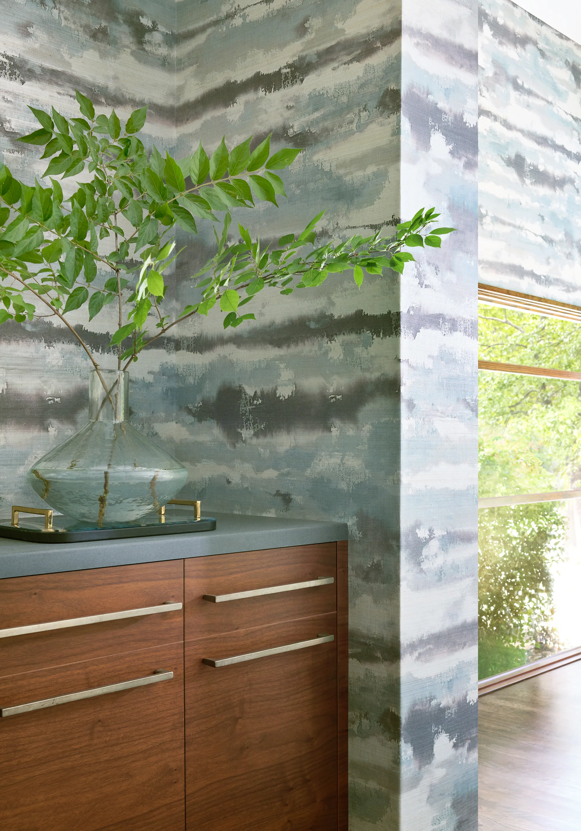 Thibaut Silver Lining in Mineral (T24421)