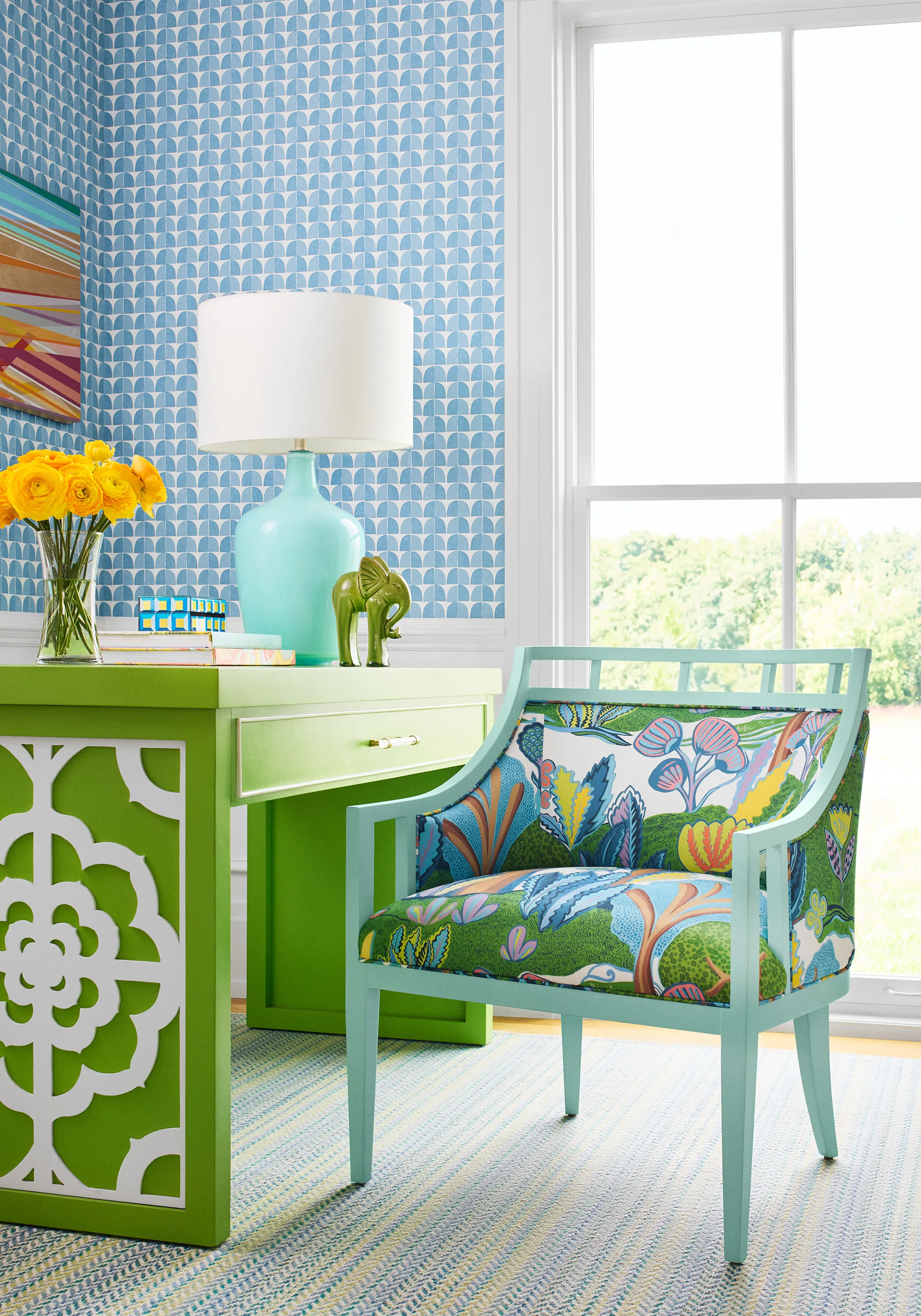 Thibaut Solsbury in Light Blue (T45024)