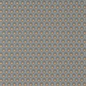 Anna French Spencer in Metallic Copper on Charcoal (AT79157)