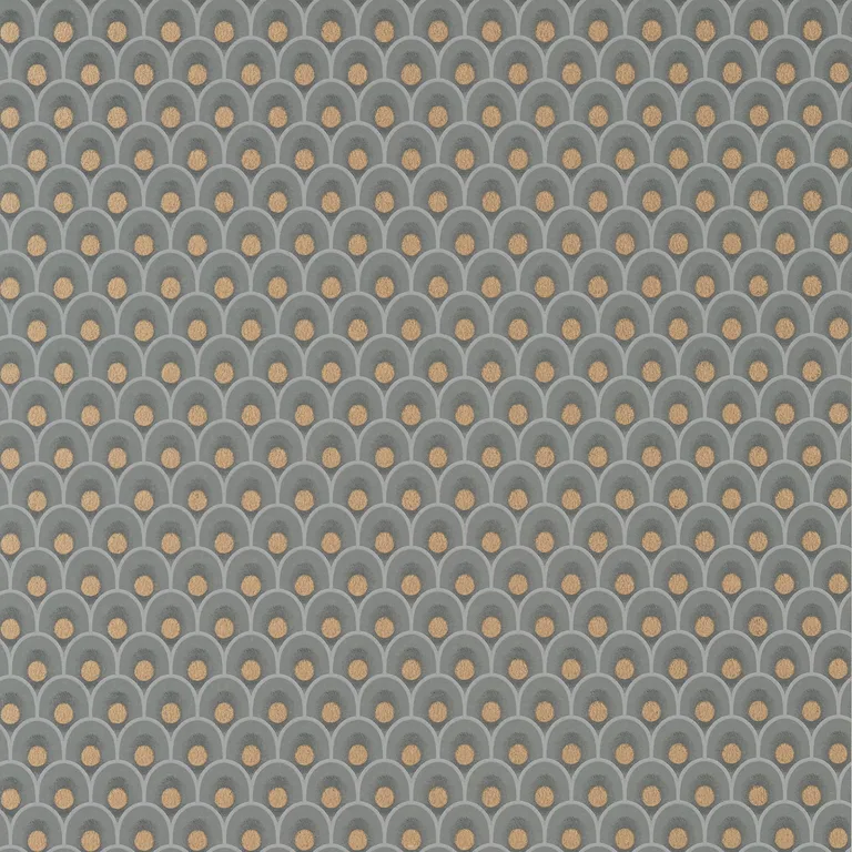 Anna French Spencer in Metallic Copper on Charcoal (AT79157)