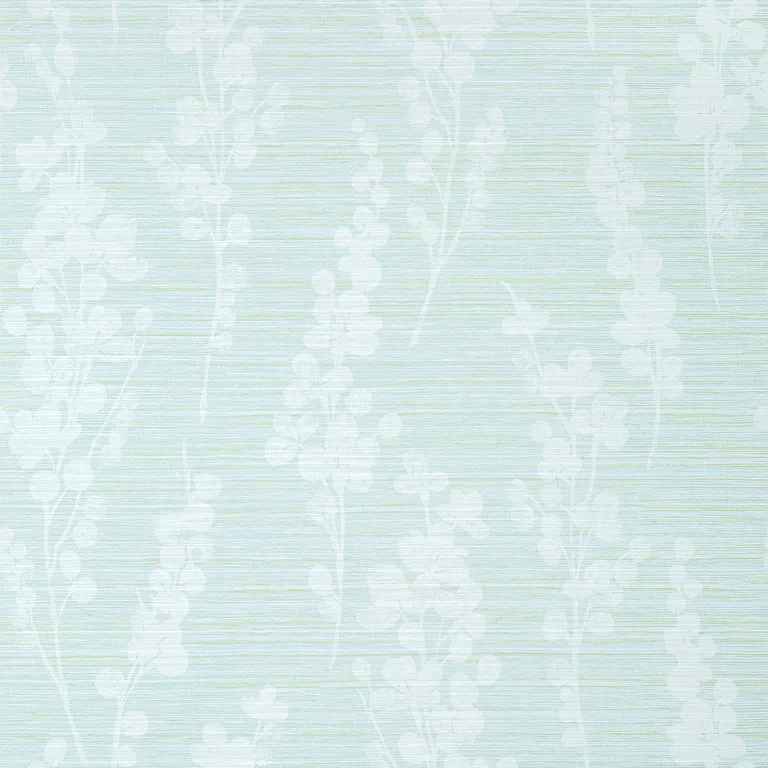 Thibaut Spring Blooms in Soft Green and Blue (T41051)