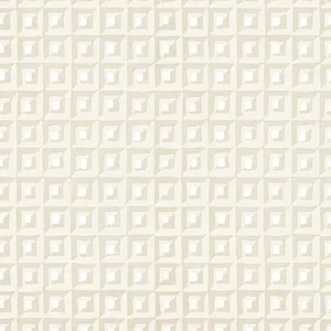Thibaut Square Dance in Beige (T12847)
