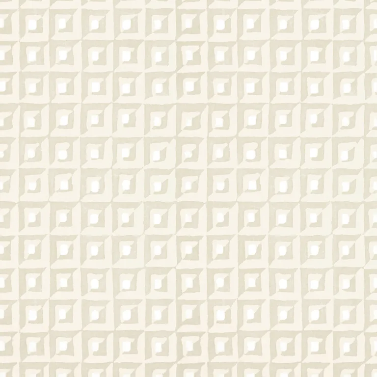 Thibaut Square Dance in Beige (T12847)