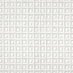 Thibaut Square Dance in Grey (T12848)