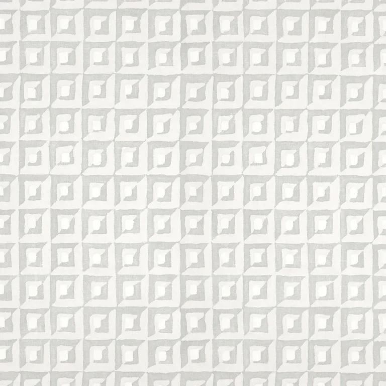 Thibaut Square Dance in Grey (T12848)