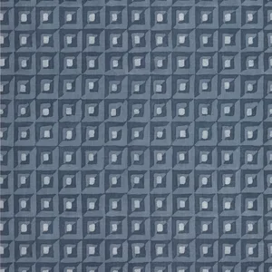 Thibaut Square Dance in Navy (T12851)