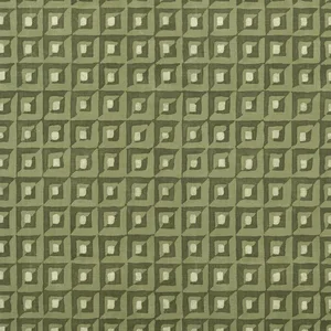 Thibaut Square Dance in Olive Green (T12846)