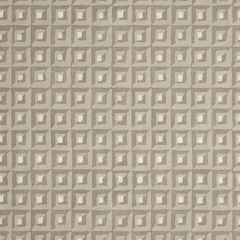 Thibaut Square Dance in Taupe (T12850)