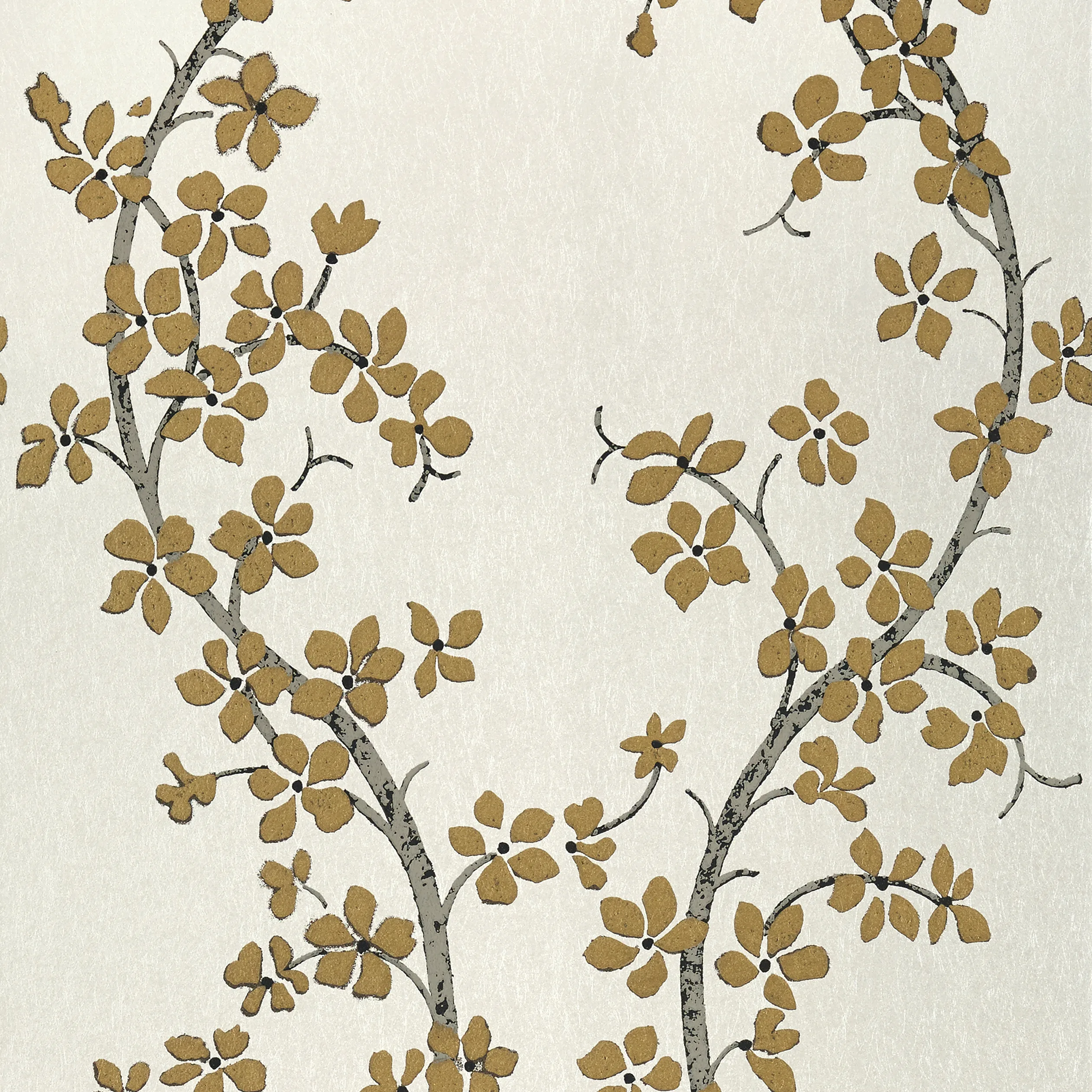 Anna French St. Albans Grove in Metallic Gold on Pearl (AT6157)