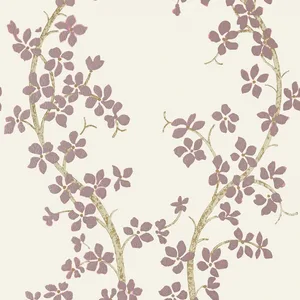 Anna French St. Albans Grove in Pink on Ivory (AT6155)