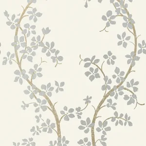 Anna French St. Albans Grove in Silver on Cream (AT6153)