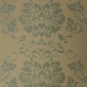 Anna French St. Germain in Teal on Metallic Gold (AT1462)