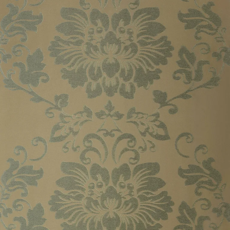 Anna French St. Germain in Teal on Metallic Gold (AT1462)