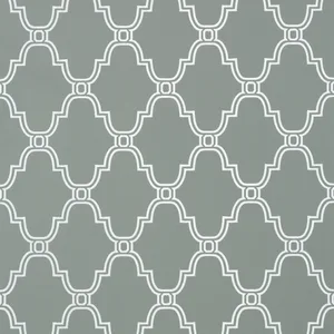 Thibaut Stanbury Trellis in Charcoal (T35123)