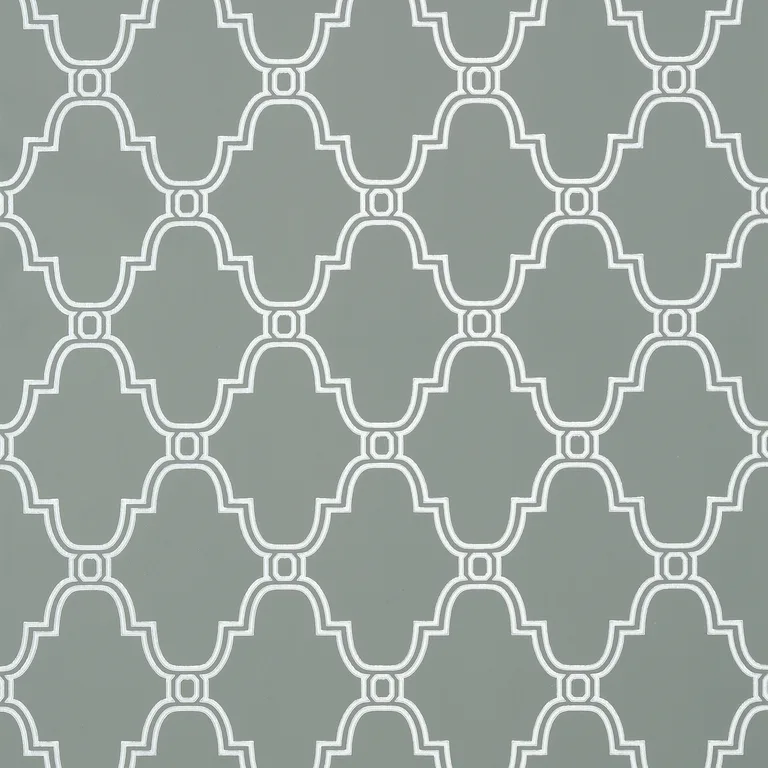 Thibaut Stanbury Trellis in Charcoal (T35123)
