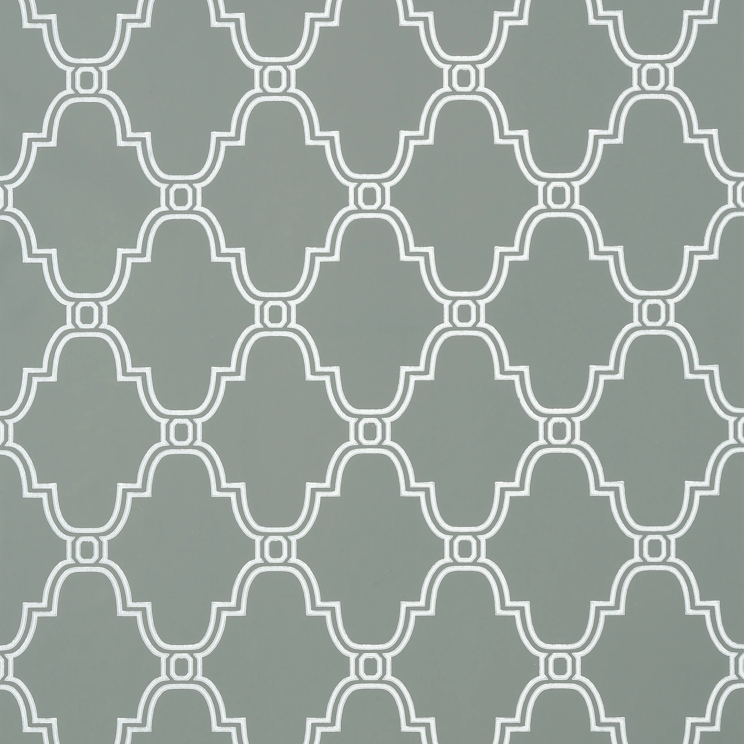 Thibaut Stanbury Trellis in Charcoal (T35123)