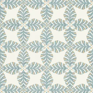 Thibaut Starleaf in Aqua (T2972)