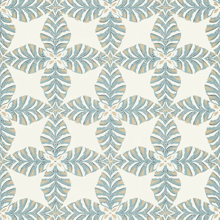 Thibaut Starleaf in Aqua (T2972)