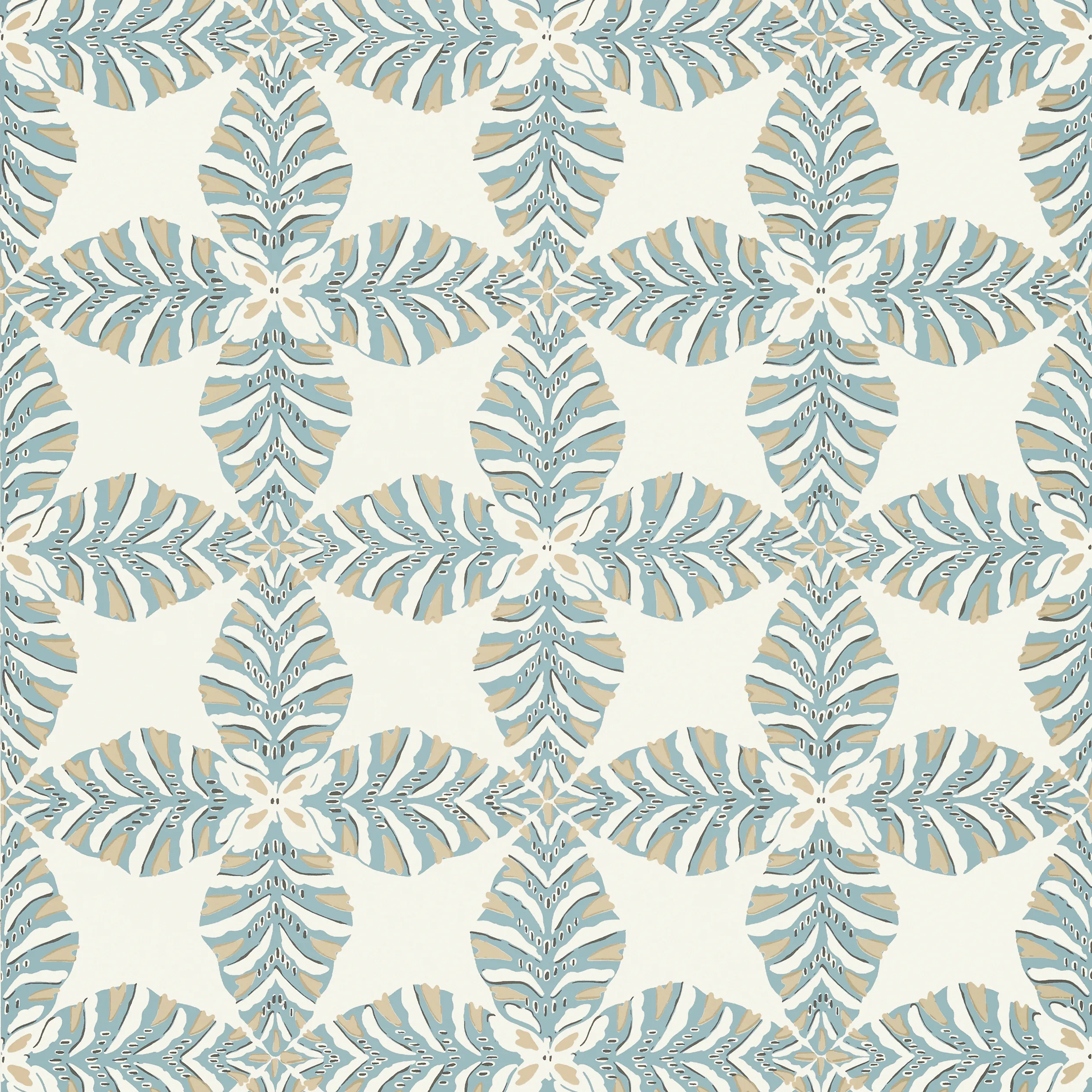 Thibaut Starleaf in Aqua (T2972)