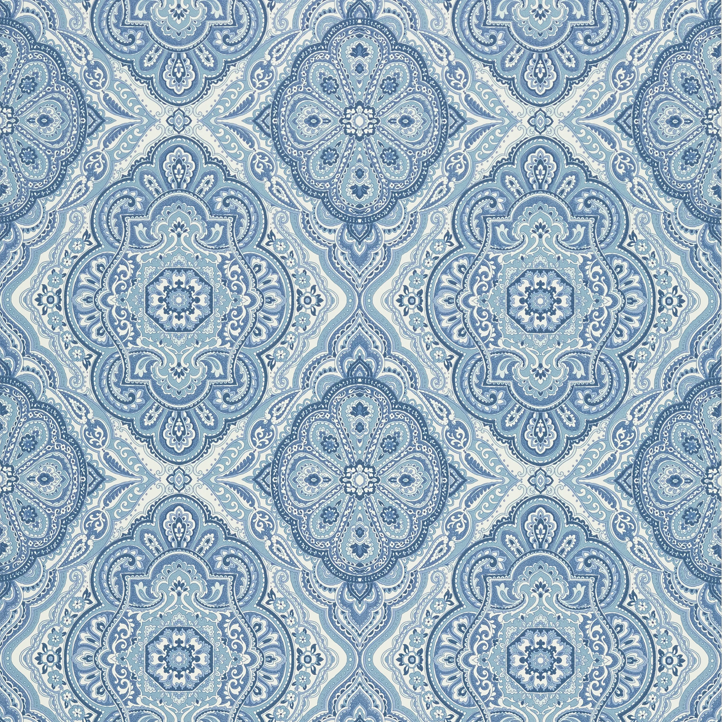 Anna French Sterling in Blue and White (AT6143)