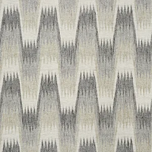 Thibaut Stockholm Chevron in Black and Grey (T10244)