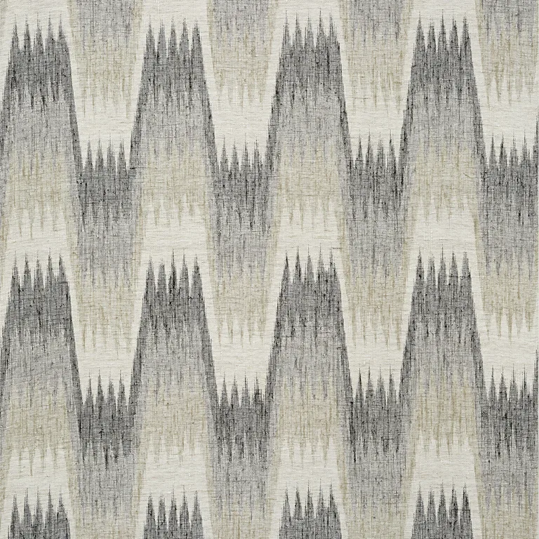 Thibaut Stockholm Chevron in Black and Grey (T10244)