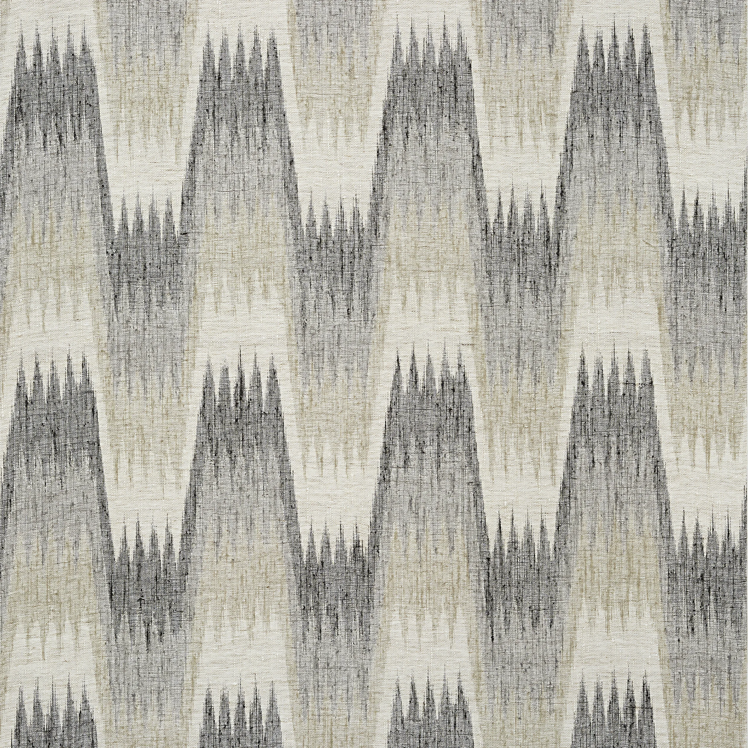 T10244 | Stockholm Chevron – Black and Grey