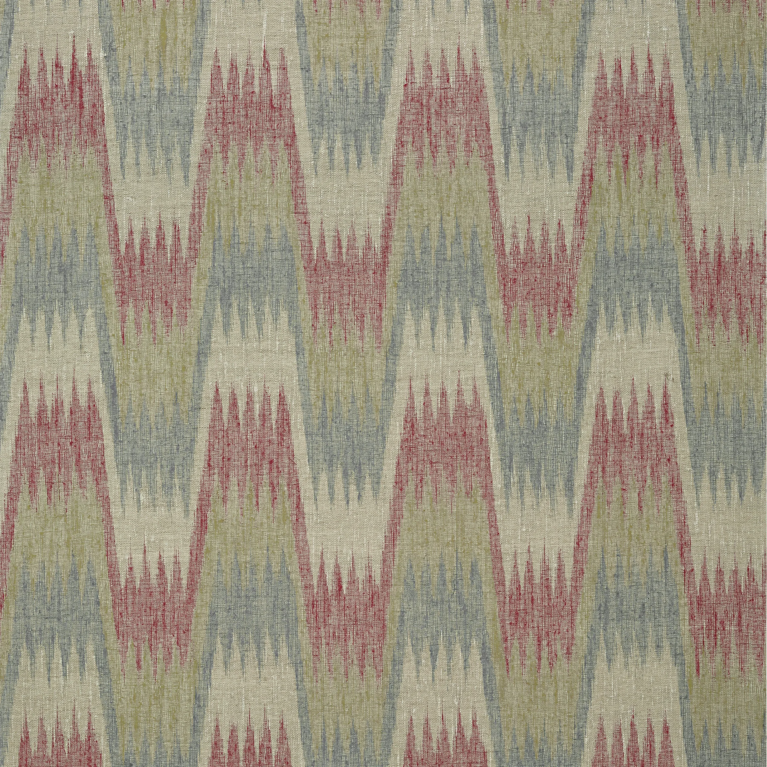 Thibaut Stockholm Chevron in Red and Grey (T10243)