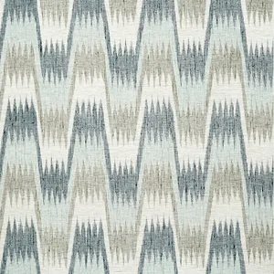 Thibaut Stockholm Chevron in Slate Blue (T10241)