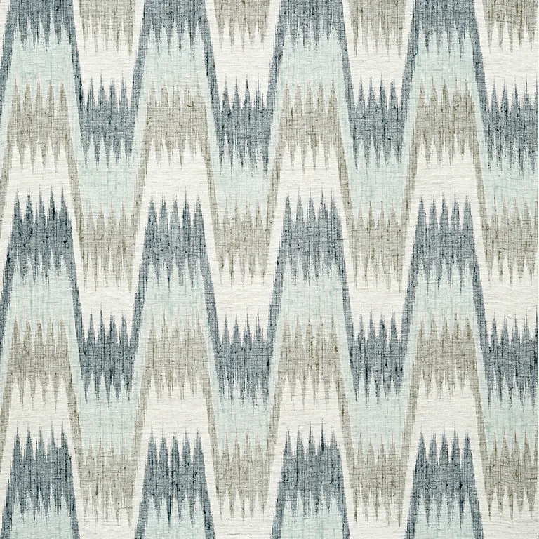 Thibaut Stockholm Chevron in Slate Blue (T10241)