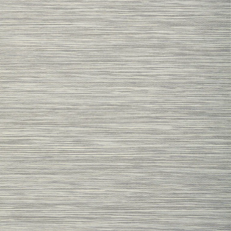 Thibaut Stream Weave in Silver on Grey (T72845)