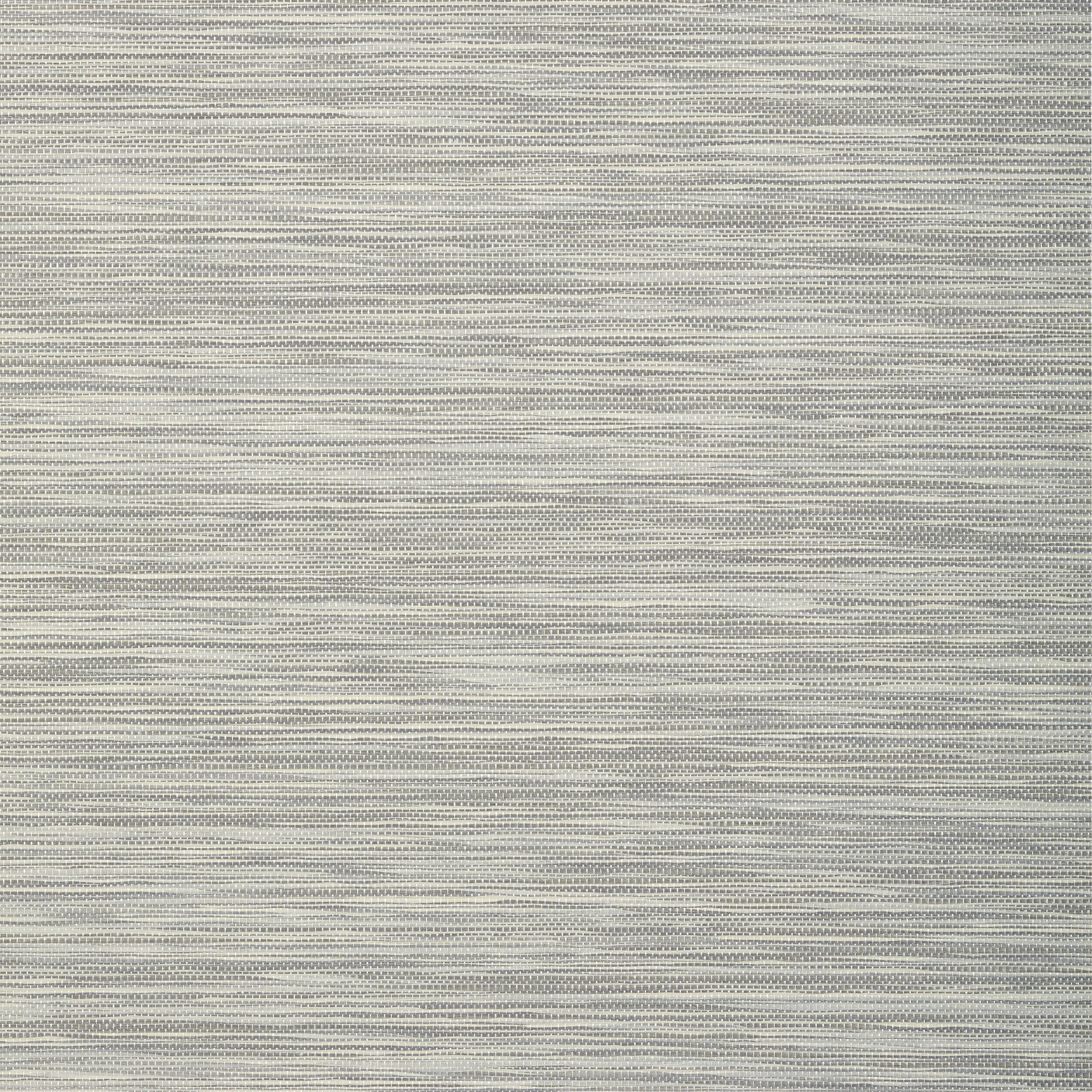 Thibaut Stream Weave in Silver on Grey (T72845)