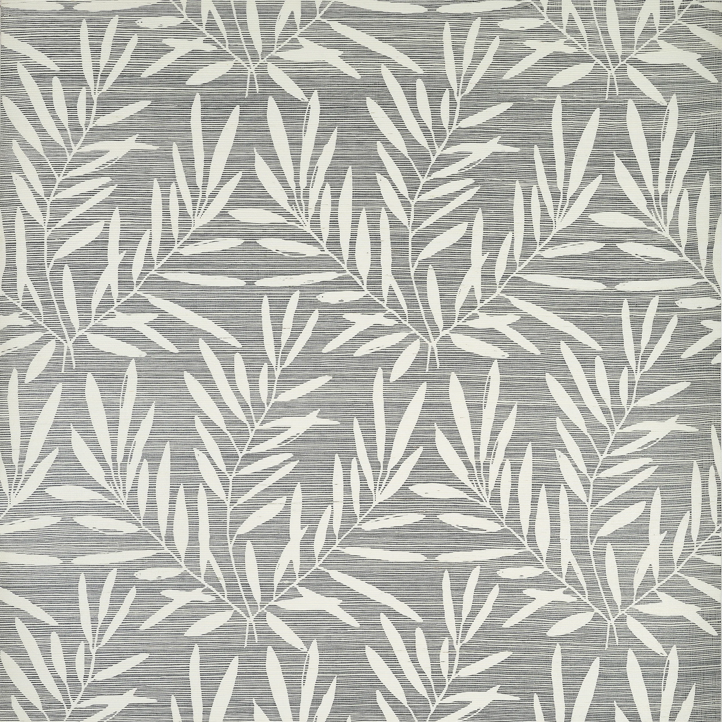 T15801 | Summer Leaves – Charcoal