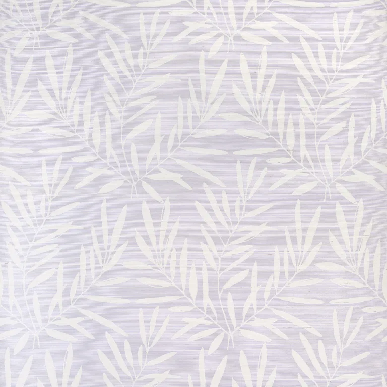 Thibaut Summer Leaves in Lavender (T15805)
