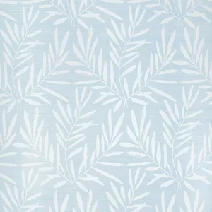 Thibaut Summer Leaves in Light Blue (T15804)