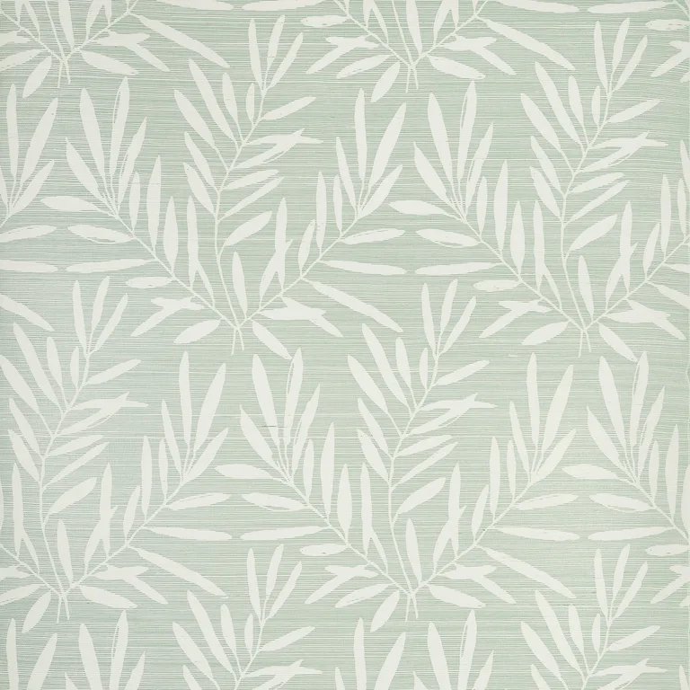 Thibaut Summer Leaves in Willow (T15800)