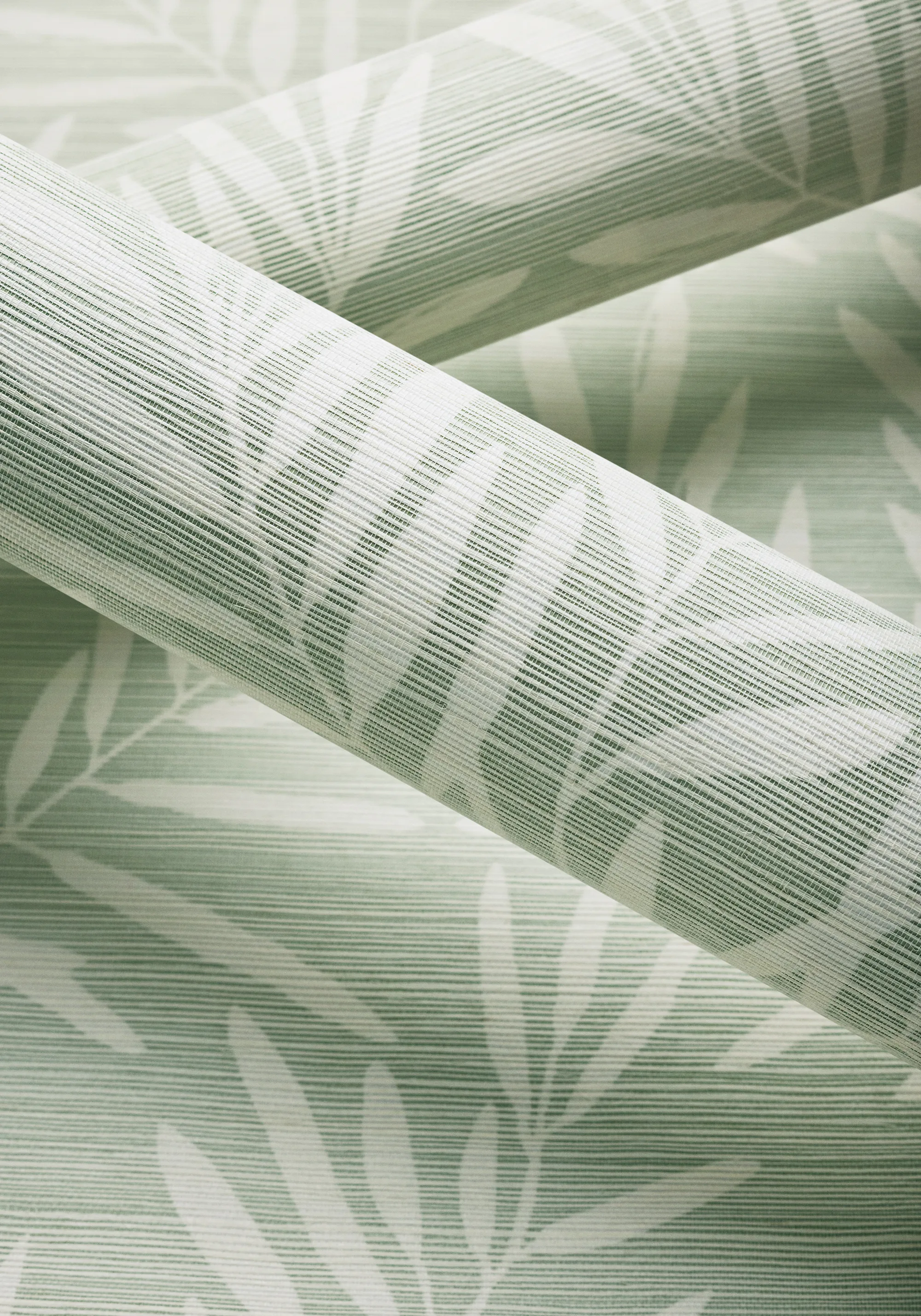 Thibaut Summer Leaves in Willow (T15800)