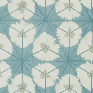 Thibaut Sunburst in Aqua (T13091)