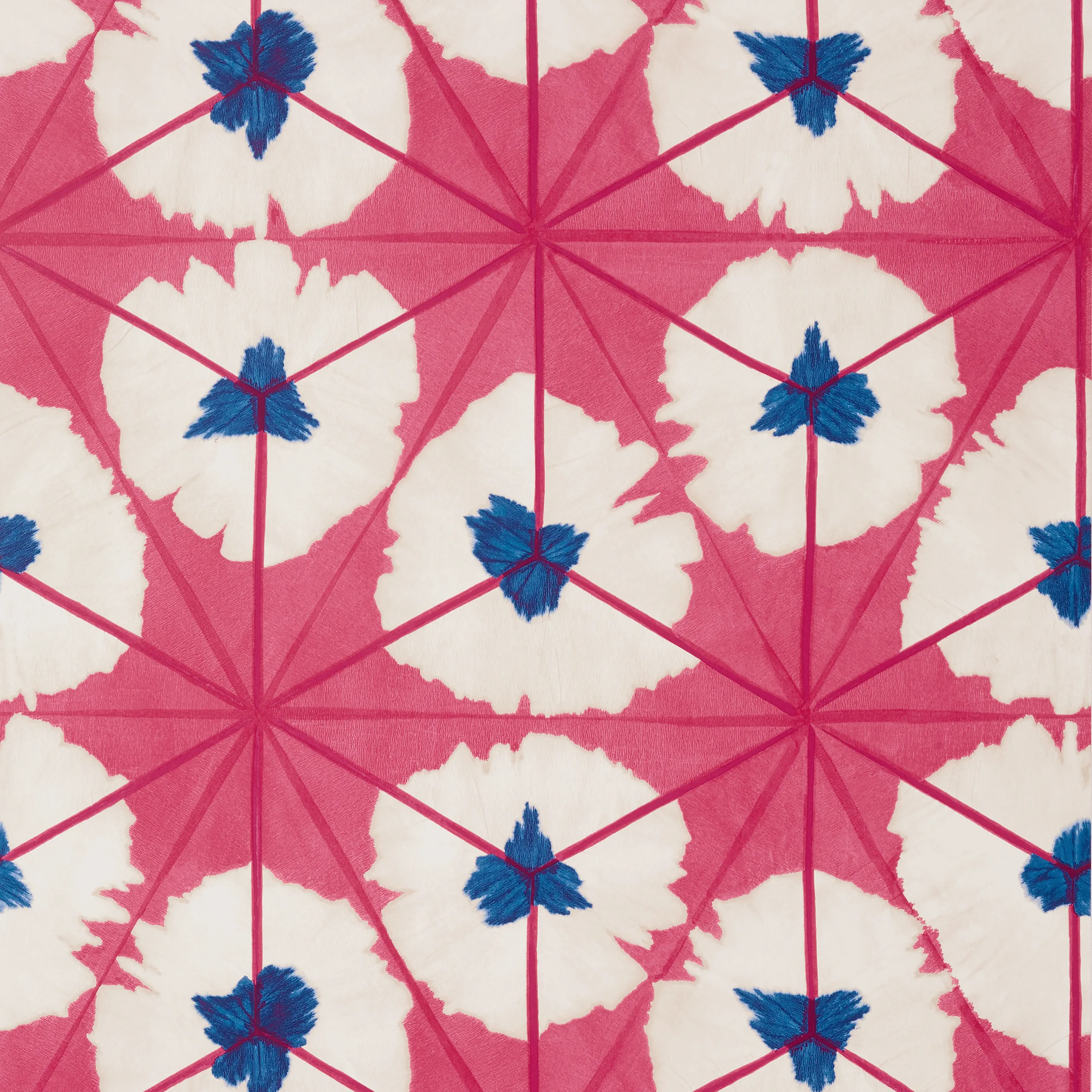 Thibaut Sunburst in Pink and Blue (T13087)