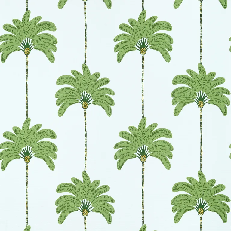 Thibaut Sunset Boulevard in Green and Blue (T13946)