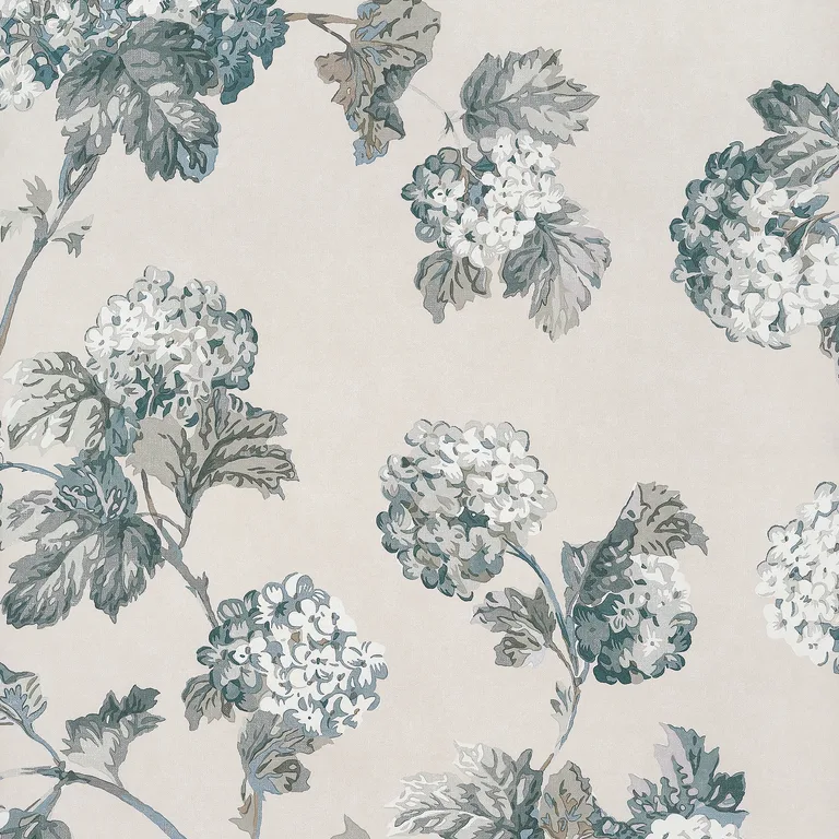 Anna French Sussex Hydrangea in Slate and Linen (AT57847)